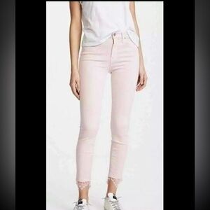 MOTHER LOOKER DAGGER ANKLE LACE FRAY‎ JEAN SIZE 27
